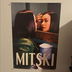 Mitski/ Lana Del Rey / Chase Atlantic / TV Girl Poster